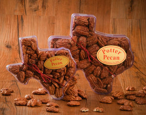 Texas Container with Pecans (Choose Your Flavor)