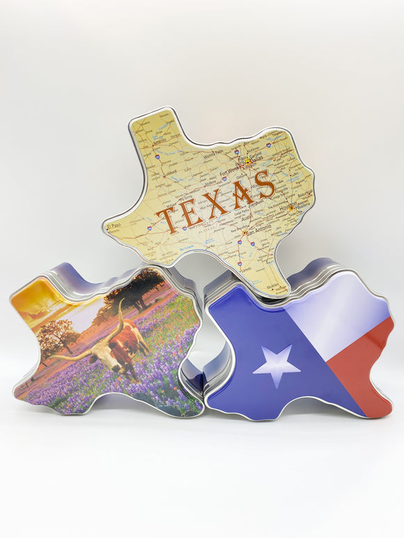 Texas Collector Tin