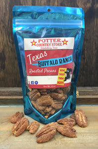 Texas Buffalo Ranch Roasted Pecans