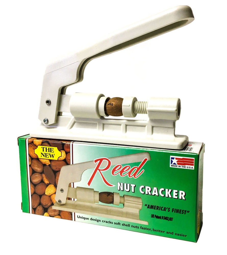 Pecan top nut cracker